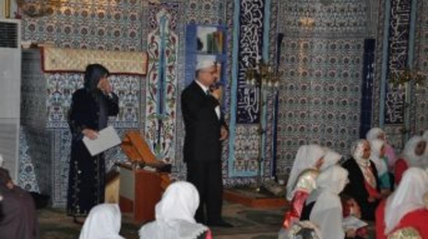 &Ccedil;erkezk&ouml;y'de Hz. Muhammed&rsquo;i Anma Programı D&uuml;zenlendi