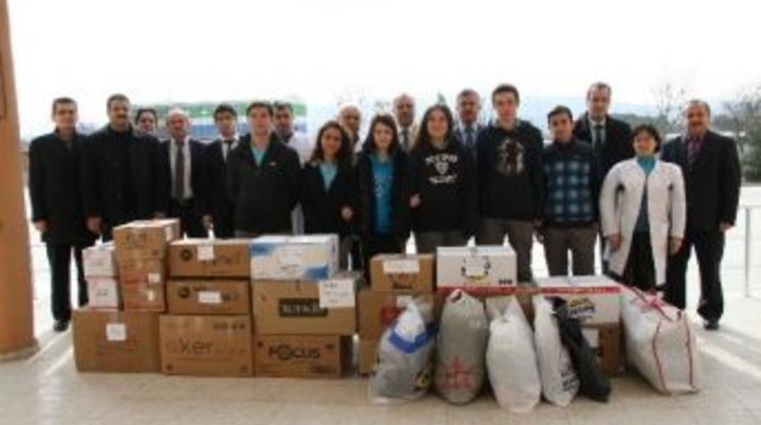 Ali Dilmen Lisesi &Ouml;ğrencilerinden &Ouml;rnek Davranış