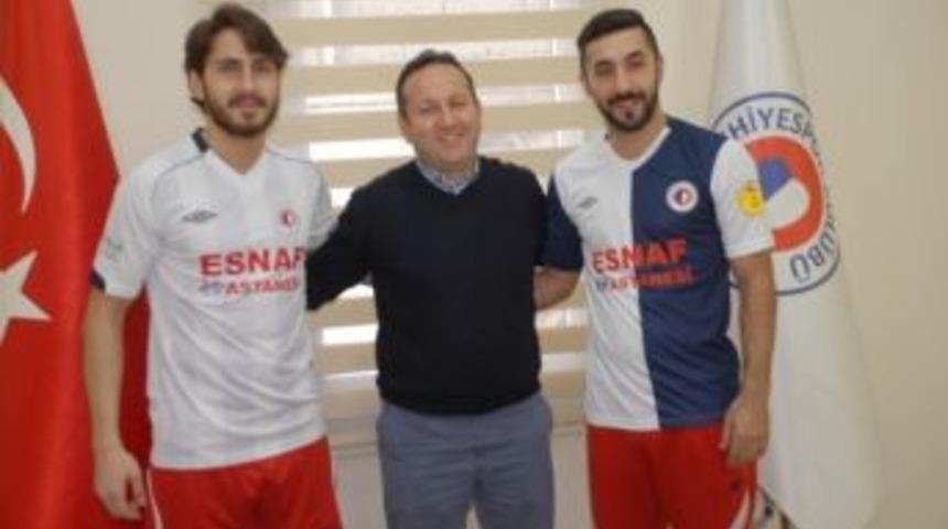 Fethiyespor, Serkan Ve Tunay İle Anlaştı