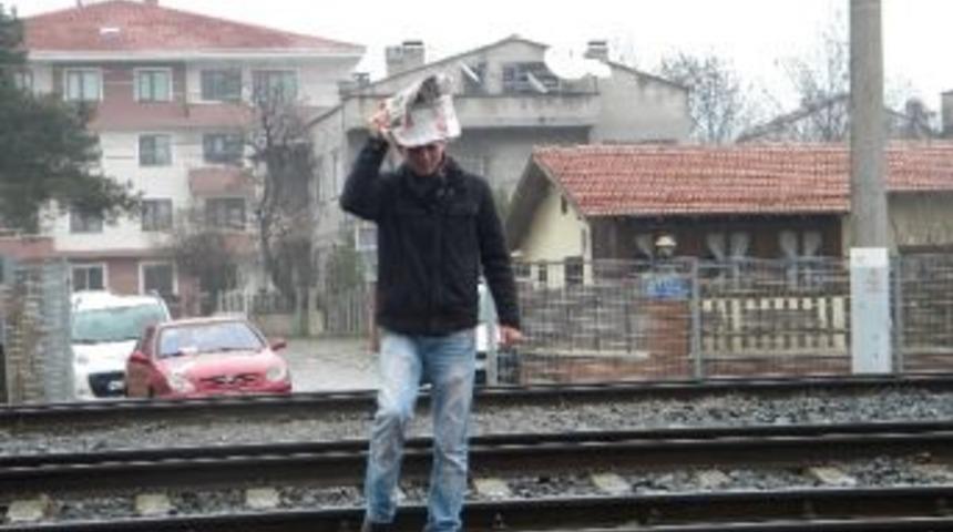 Tekirdağlı &Ccedil;ift&ccedil;ilerin Yağmur Sevinci