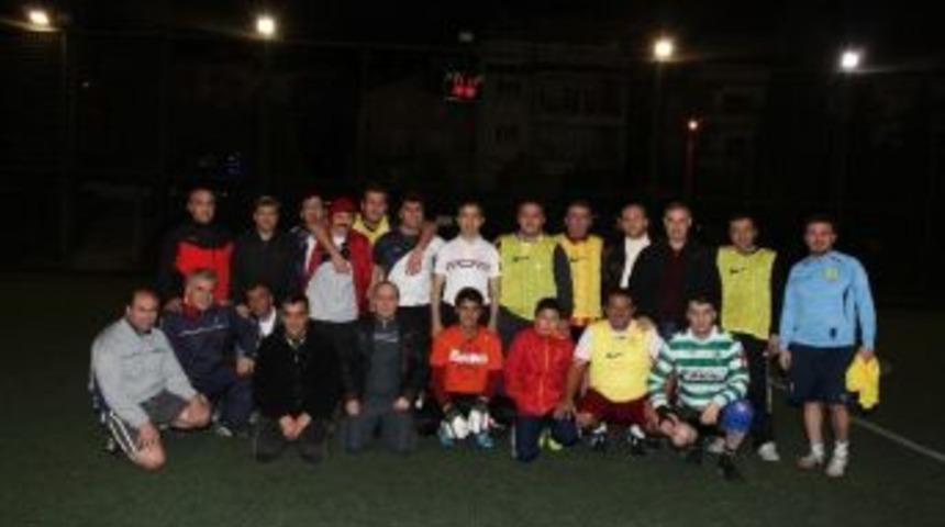 Emniyet Personeli Halı Sahada Buluştu