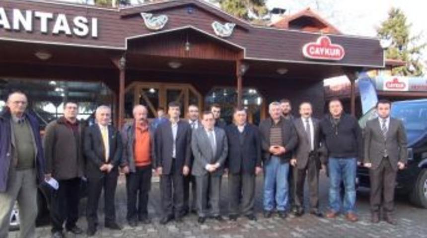 Gemi İmalat&ccedil;ıları Buluştu