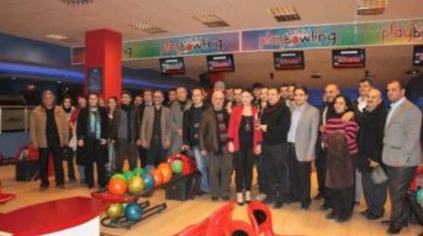 Prime Mall Antakya'da Medya Bowling Turnuvası