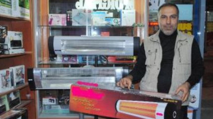 İnfrared Sobaya Talep Arttı