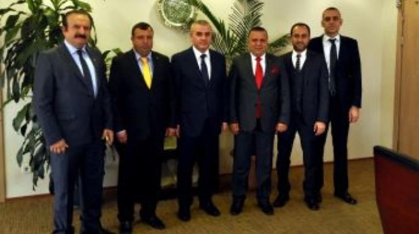 Matso Heyetinden T&uuml;rk Patent Enstit&uuml;s&uuml;&rsquo;ne Ziyaret