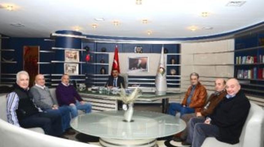 İş Adamlarından Bayram&rsquo;a Ziyaret