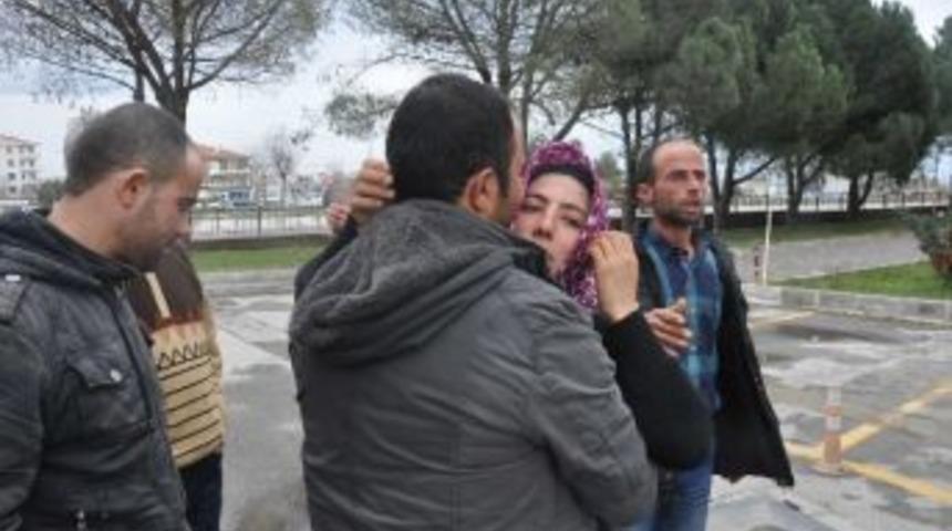 (&ouml;zel Haber) Zeytin Toplarken Ka&ccedil;ırıldığı İddia Edilen Aynur Ailesine Kavuştu