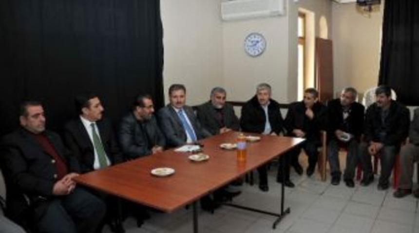 Ak Parti Heyetinden Stk&rsquo;lara Ziyaret