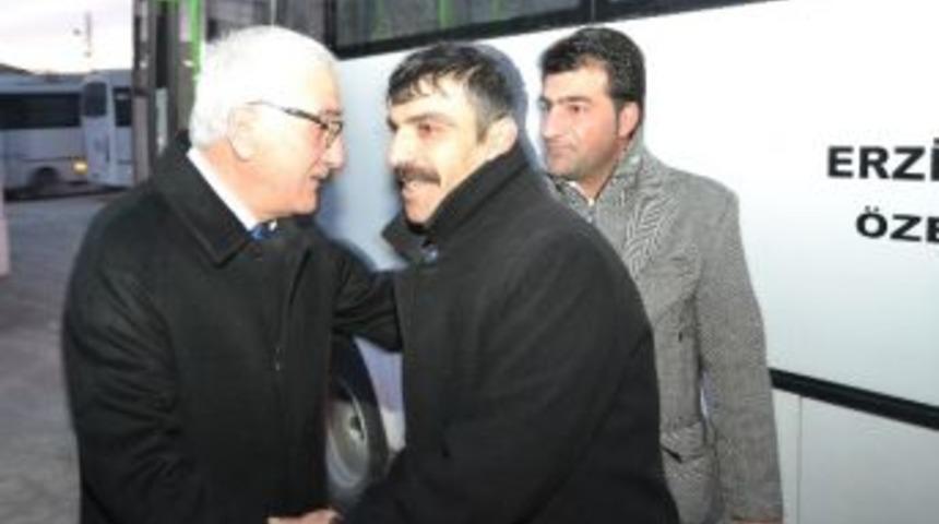 Karakaya Ziyaretlerine Devam Ediyor