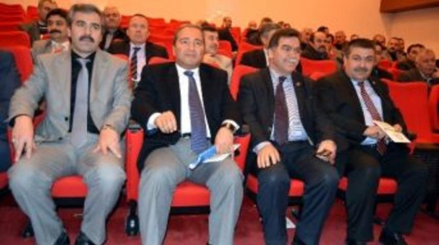 Kocasinan'ın Tarımsal Alt Yapısı Masaya Yatırıldı