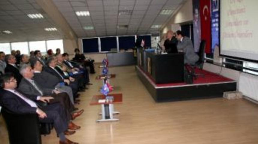Konya Smmmo&rsquo;da Bilgilendirme Semineri