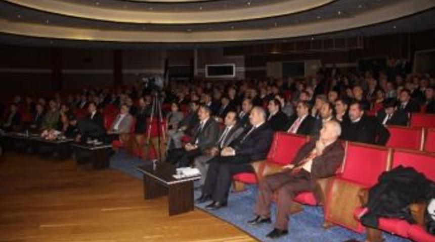 Erzurum&rsquo;da &ldquo;değerler Eğitimi&rdquo; Toplantısı