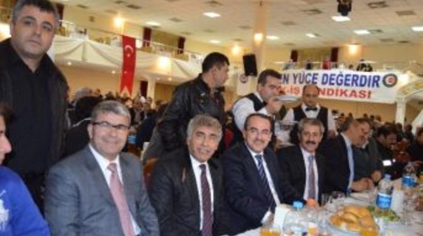 G&uuml;l: &ldquo;&ccedil;elik-iş B&uuml;k&uuml;lmez Bir Bilek Olarak Yoluna Devam Edecek&rdquo;