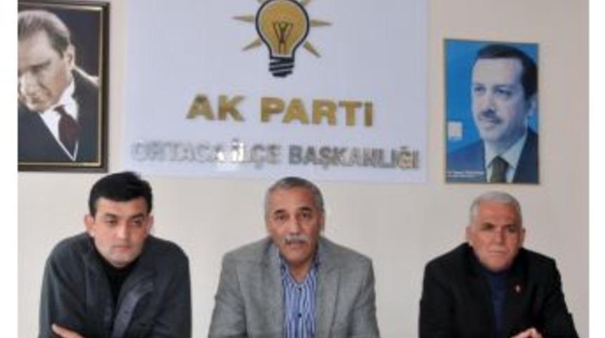 Ak Parti'li Yılmaz'dan Ortaca Belediyesine Eleştiri