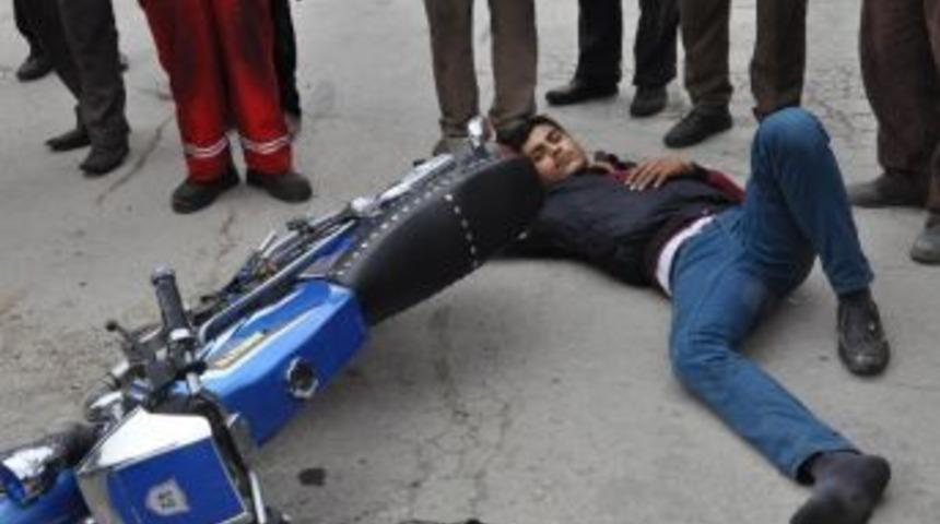 Konya&rsquo;da İki Ayrı Kaza: 3 Yaralı