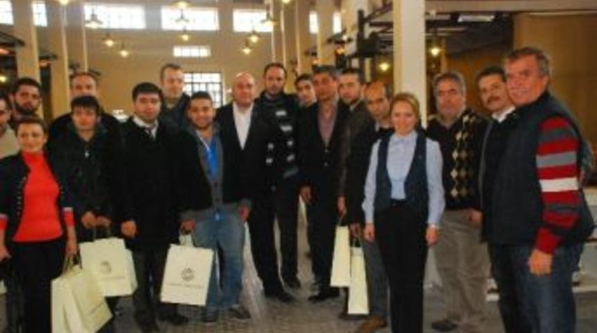 Akhisar Ticaret Borsası, Basın Mensupları İle Buluştu