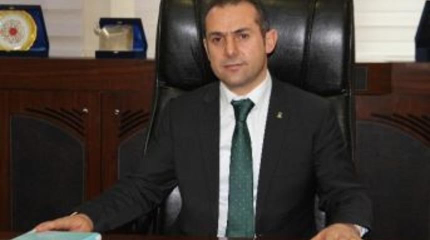 Başkan &Ccedil;akır&rsquo;dan Ak Parti&rsquo;ye Ziyaret