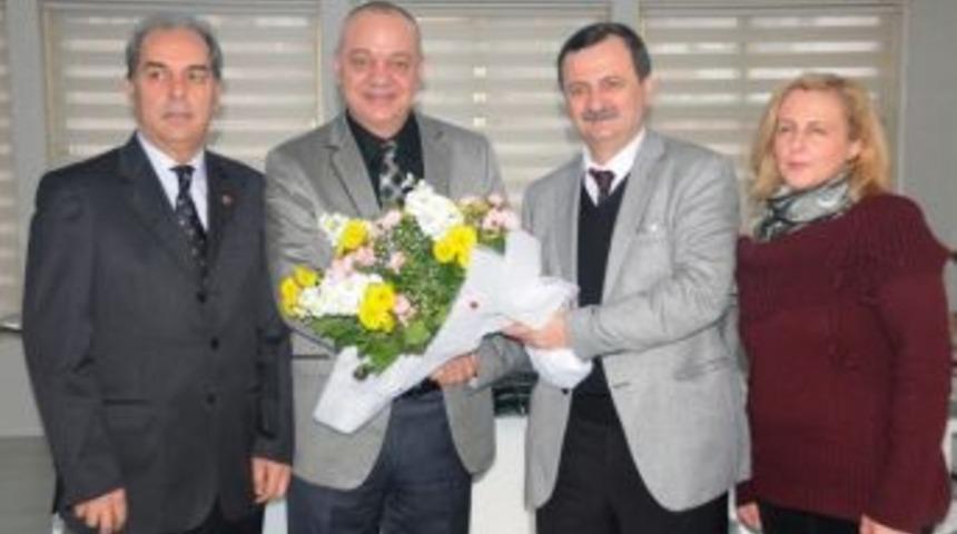 Chp Şehzadeler Adayı Balaban&rsquo;dan Başkan Erg&uuml;n&rsquo;e Ziyaret