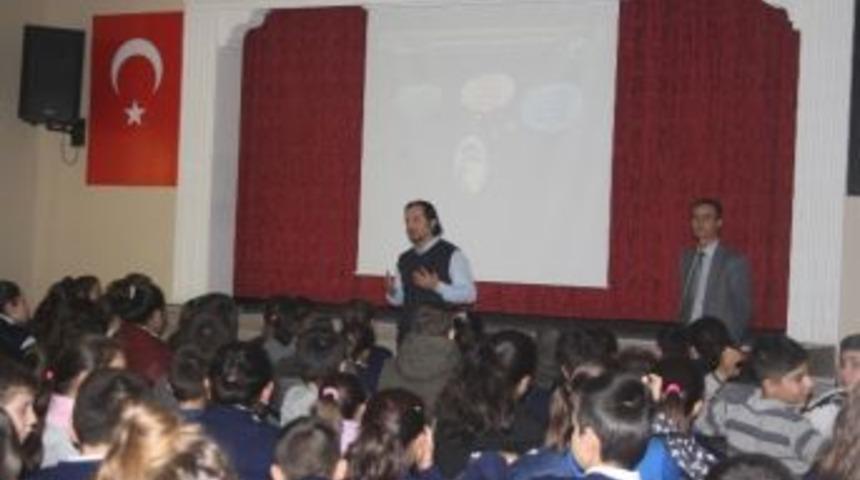 Vize&rsquo;de 'akran Ve Siber Zorbalık Semineri' D&uuml;zenlendi