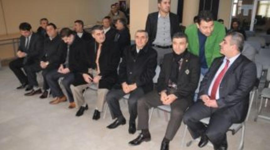 Cizre Eso Başkanı Memduhoğlu G&uuml;ven Tazeledi