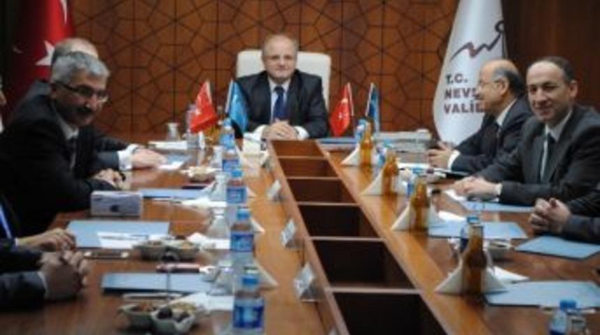 Ahiler Kalkınma Ajansı Y&ouml;netim Kurulu Toplantısı Nevşehir&rsquo;de Yapıldı