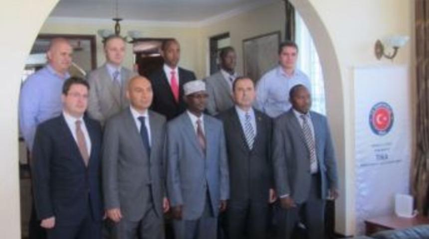 T&uuml;rkiye&rsquo;den Kenya&rsquo;da İdari Altyapının Gelişmesine Destek