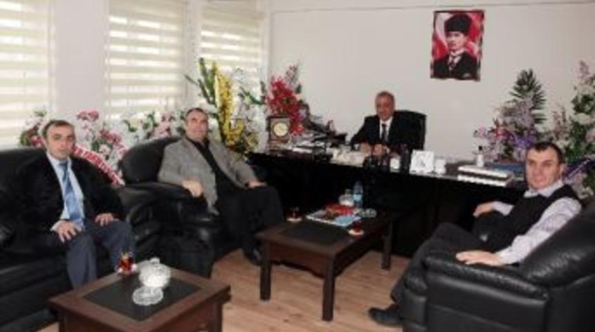 Odt&uuml; Girişimcilik Merkezi&rsquo;nden A.&uuml;&rsquo;ne Ziyaret