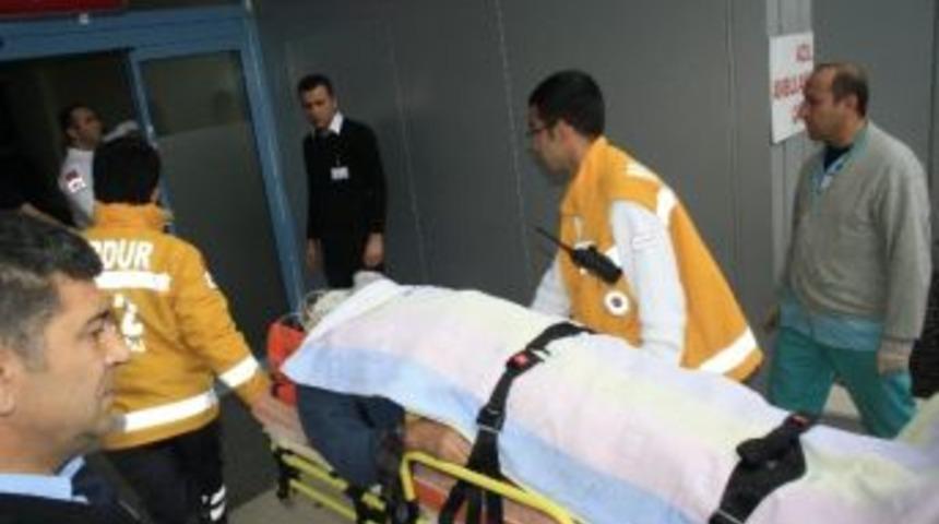 Burdur&rsquo;daki Trafik Kazası