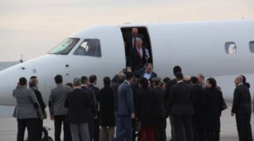 Suriye'ye Komşu &Uuml;lkelerin Bakanları, Şanlıurfa'ya Geldi