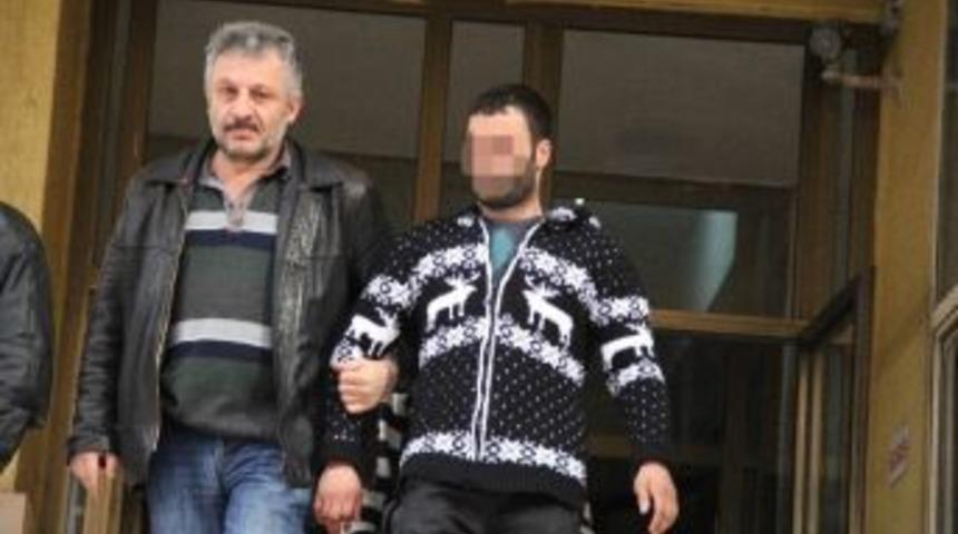 Fırından Hırsızlık Yapmak İsterken Yakalandı