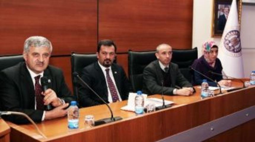 A.&uuml;. Dış İlişkiler Ofisi, 2014-2015 &Ouml;ğrenci Değişim Programı Toplantısı Yapıldı