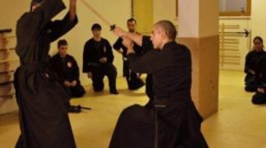 Eskişehir&rsquo;de "bujinkan Ninjutsu Dojo" Semineri
