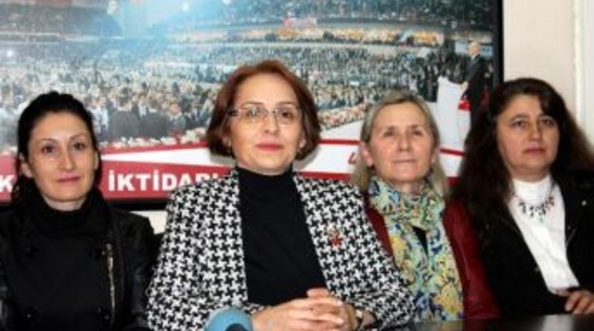 Mhp Kadın Kolları Başkanı Mevl&uuml;de Yal&ccedil;ın: