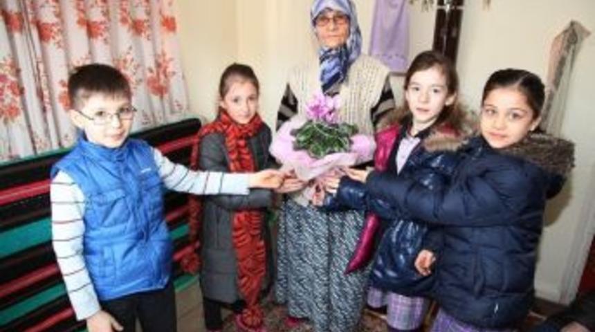 Miniklerden En Anlamlı Ziyaret