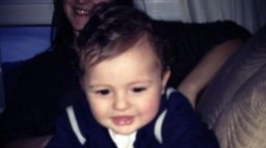 &Ccedil;ocuğunun Peşinden Atladı