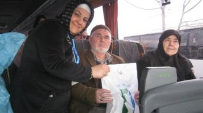 İzmit'te 174 Kişi Kutsal Topraklara Gitti