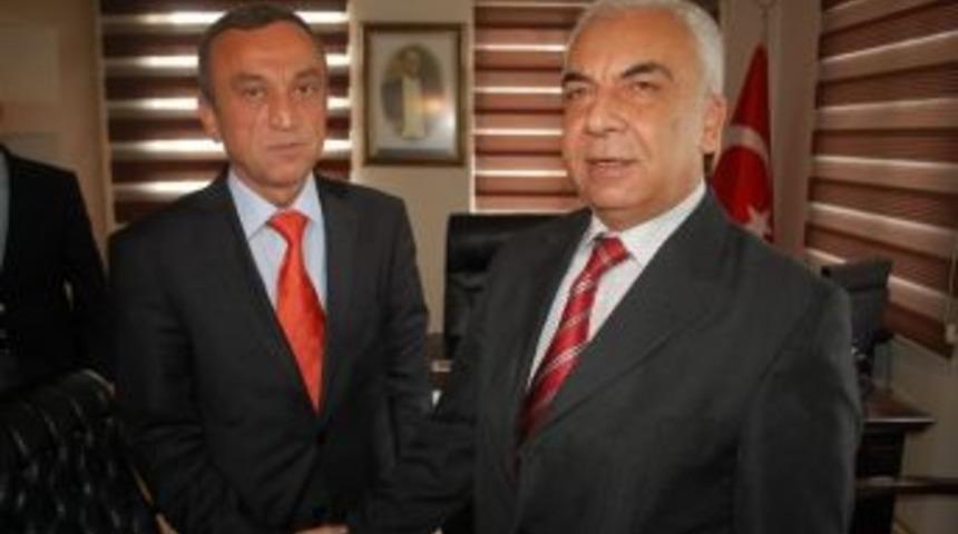 Esnaf Odası Başkanı &Ccedil;elik, G&ouml;revi Devraldı