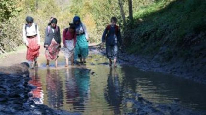 &Ccedil;ileli Okul Yolculuğunda Mutlu Son