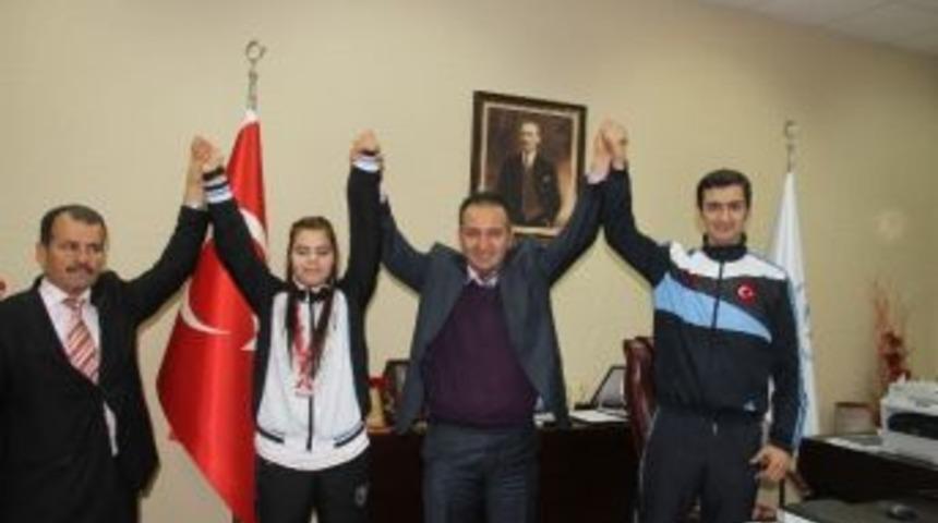 Şampiyonlardan Yıldız&rsquo;a Ziyaret