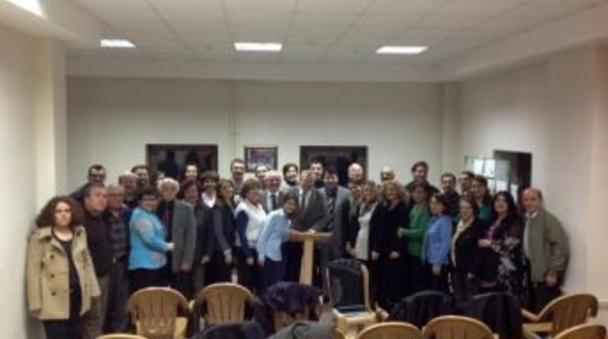 Başkan G&uuml;lşen Tsm &Ccedil;alışmalarını İzledi