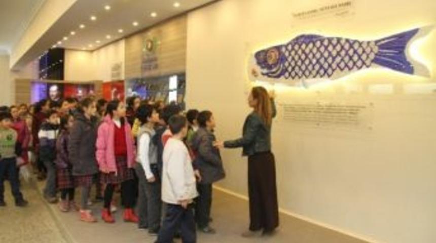 Gaziemirli Miniklerden K&uuml;lt&uuml;r Evi'ne Yoğun İlgi