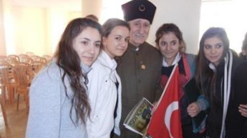 Gazi Oğlu Ka&ccedil;maz&rsquo;dan &ldquo;buram Buram &Ccedil;anakkale Destanı&rdquo; Konferansı