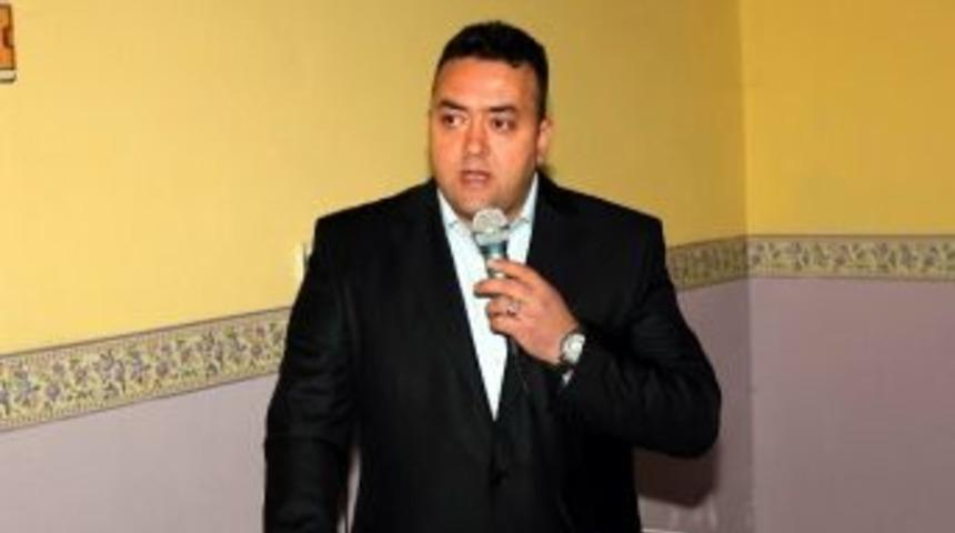 Kepsut'ta Şof&ouml;rler Başkanını Se&ccedil;ti