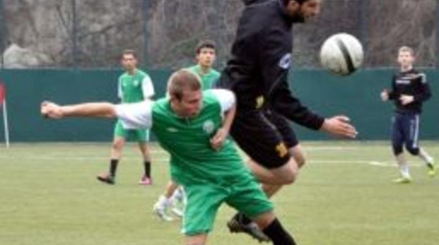 Kozlu Belediyespor, U19&rsquo;la Hazırlık Ma&ccedil;ı Yaptı