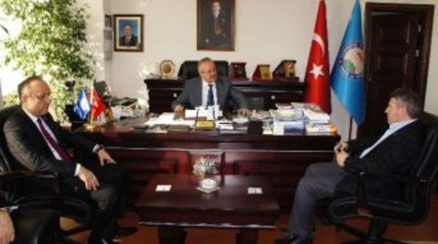 Tahsin Babaş&rsquo;tan Yol İş Sendikasına Ziyaret