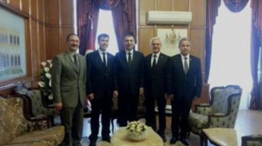 Dsp, S&uuml;merbank Arazisini Vali Toprak&rsquo;tan Eğitim İ&ccedil;in Kullanmasını İstedi