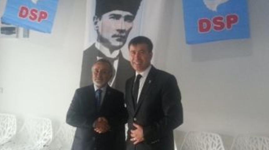 Dsp'nin Urla Adayı Berkan Yılg&ouml;r