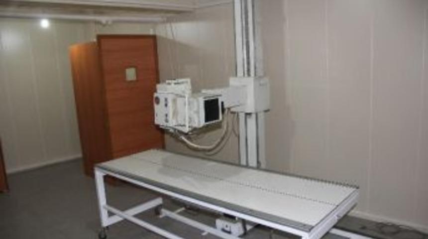 Toplum Sağlığı Merkezi'nden R&ouml;ntgen Cihazı A&ccedil;ıklaması