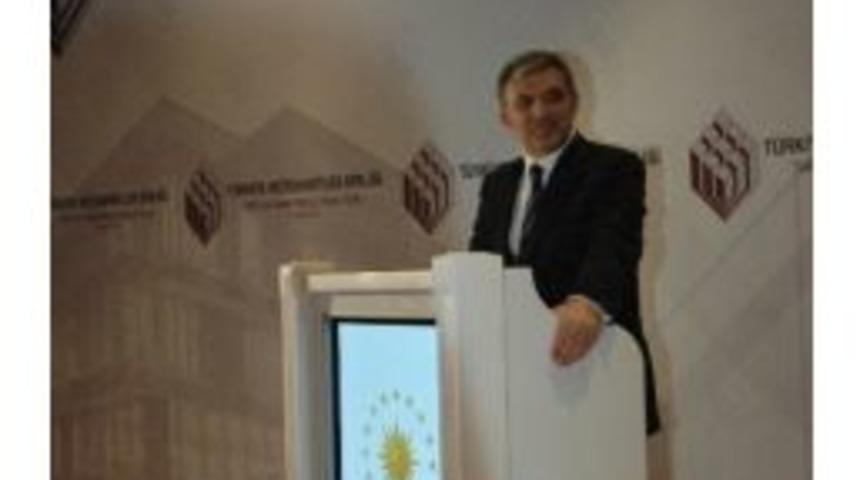 Cumhurbaşkanı G&uuml;l: "(hsyk G&ouml;r&uuml;şmeleri) Yarın Da G&uuml;zel Şeyler Olacak"