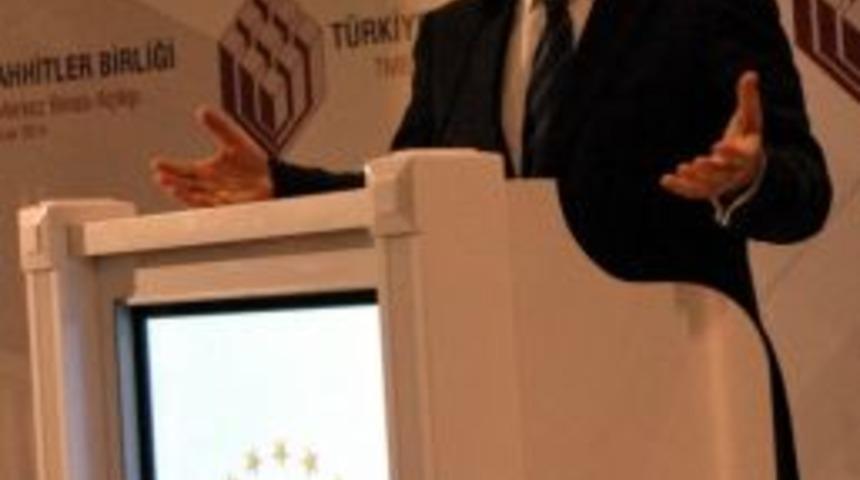 Cumhurbaşkanı G&uuml;l, M&uuml;teahhitler Birliği Genel Merkez Binası'nın A&ccedil;ılış T&ouml;renine Katıldı